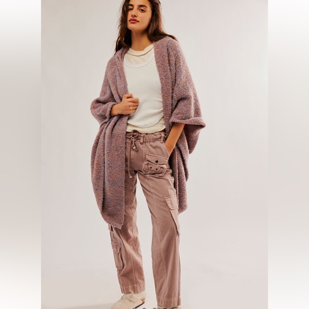 Free People Tahiti Cargo Pants - Picture 2 of 9